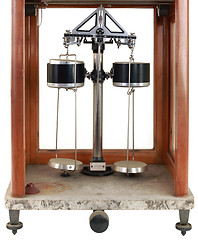 Image showing Old Pharmacy Scale