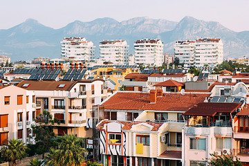 Image showing Urban development in the city of Antalya,