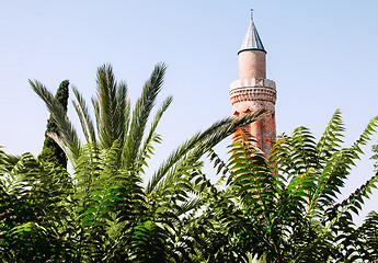 Image showing Yivli minare Mosque