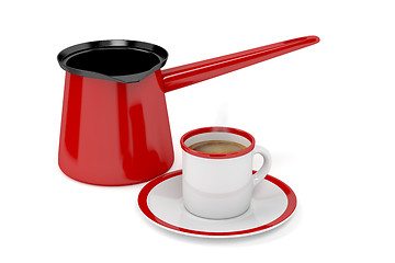 Image showing Turkish coffee