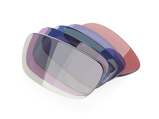 Image showing Eyeglasses lens 