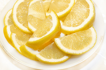 Image showing Yummy lemon yellow 