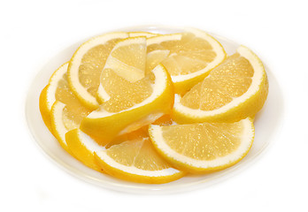 Image showing Yummy lemon yellow 
