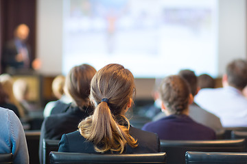 Image showing Audience in the lecture hall.