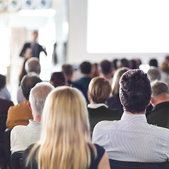 Image showing Audience in the lecture hall.