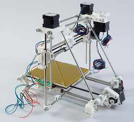 Image showing 3D Printer Prototype