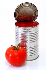 Image showing Peeled Tomatoes