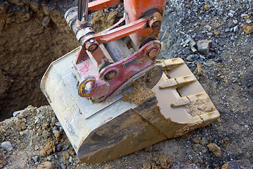 Image showing Dredger Bucket 