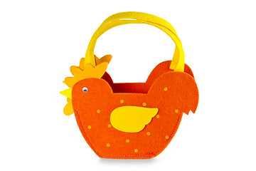 Image showing Orange basket