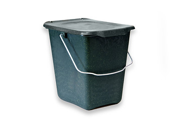 Image showing Compost can