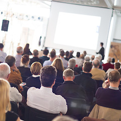 Image showing Audience in the lecture hall.