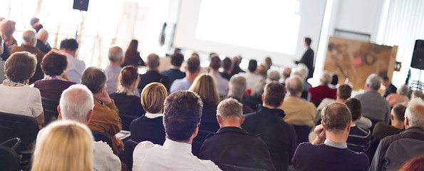 Image showing Audience in the lecture hall.