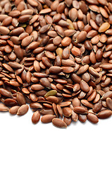 Image showing Organic Flax seed