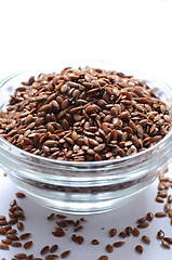 Image showing Organic Flax seed