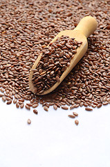 Image showing Organic Flax seed