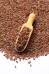 Image showing Organic Flax seed