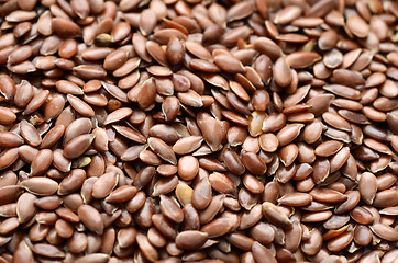 Image showing Organic Flax seed