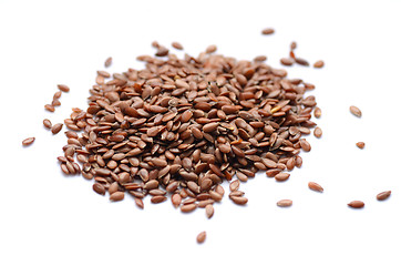 Image showing Organic Flax seed