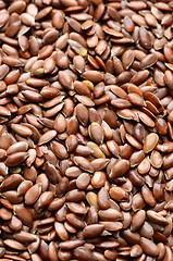 Image showing Organic Flax seed