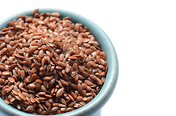 Image showing Organic Flax seed