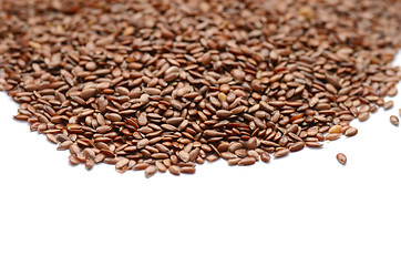 Image showing Organic Flax seed