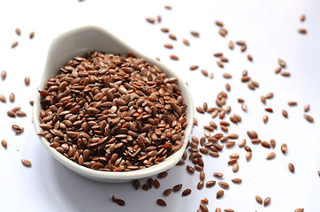 Image showing Organic Flax seed