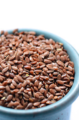 Image showing Organic Flax seed