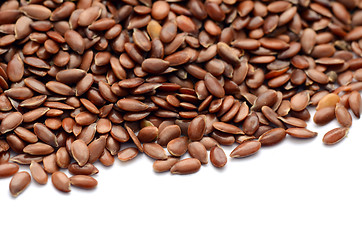 Image showing Organic Flax seed