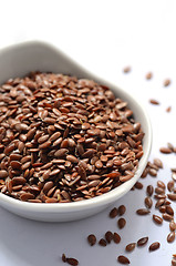 Image showing Organic Flax seed