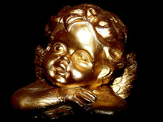 Image showing Gold Angel