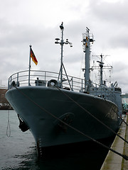 Image showing German Navy Ship