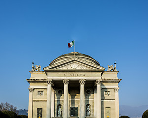 Image showing Alessandro Volta Temple
