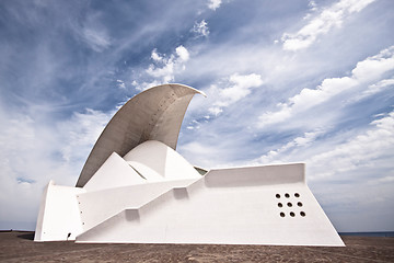 Image showing Tenerife Auditorium opera by Santiago Calatrava