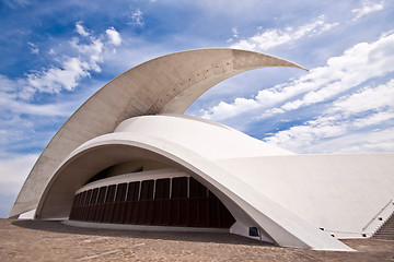 Image showing Tenerife Auditorium opera by Santiago Calatrava