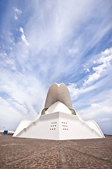 Image showing Tenerife Auditorium opera by Santiago Calatrava