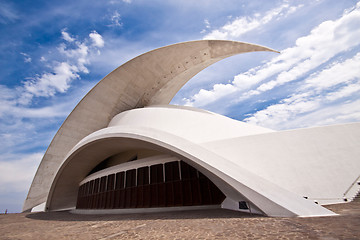 Image showing Tenerife Auditorium opera by Santiago Calatrava