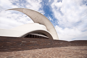 Image showing Tenerife Auditorium opera by Santiago Calatrava