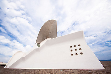 Image showing Tenerife Auditorium opera by Santiago Calatrava