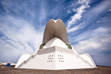 Image showing Tenerife Auditorium opera by Santiago Calatrava