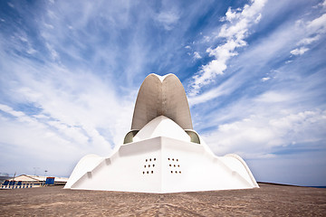 Image showing Tenerife Auditorium opera by Santiago Calatrava