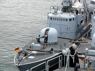 Image showing German Navy Ship