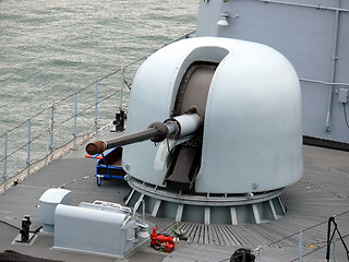 Image showing German Navy Ship