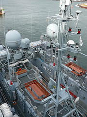 Image showing German Navy Ship