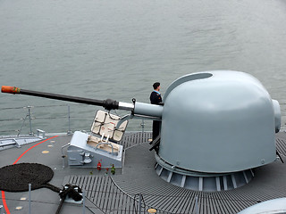 Image showing German Navy Ship