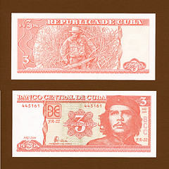 Image showing  Cuba Pesos vintage