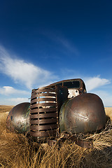 Image showing Vintage truck