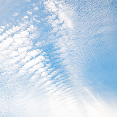 Image showing in the sky of italy europe cloudy fluffy cloudscape
