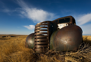 Image showing Old truck