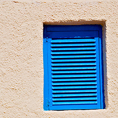 Image showing in santorini europe greece  old architecture and blue    venetia