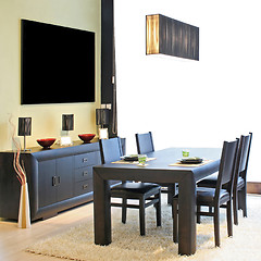 Image showing Dinning light